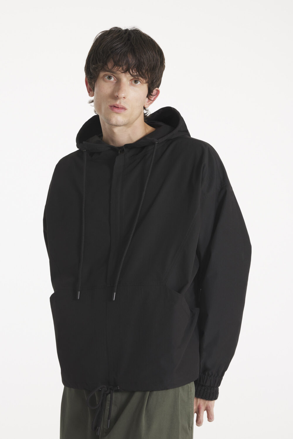 VOLTGE- WATERPROOF JACKET - t2, BLACK