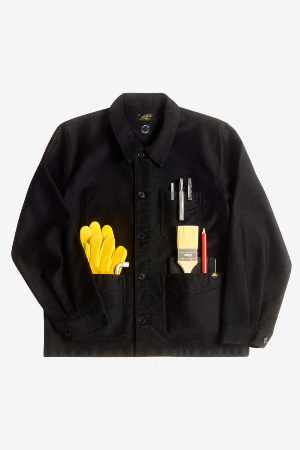 VESTE DE TRAVAIL LABOUR AND WAIT - S, NOIR