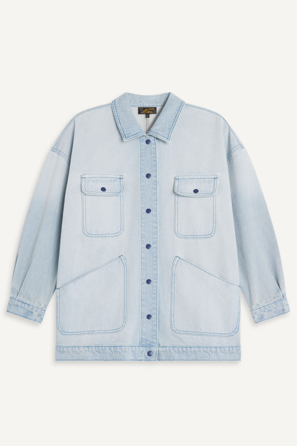 VIVI - VESTE EN DENIM - 40, BLEU