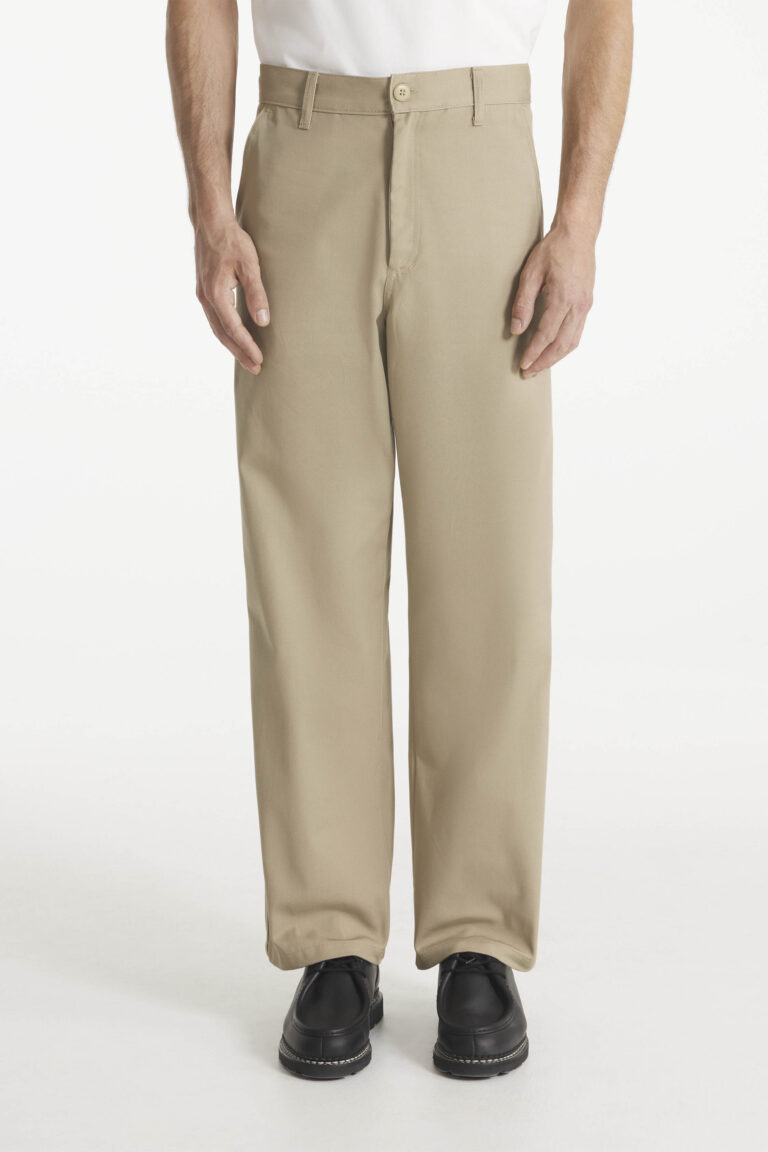 PILENE - CARPENTER PANTS - BEIGE