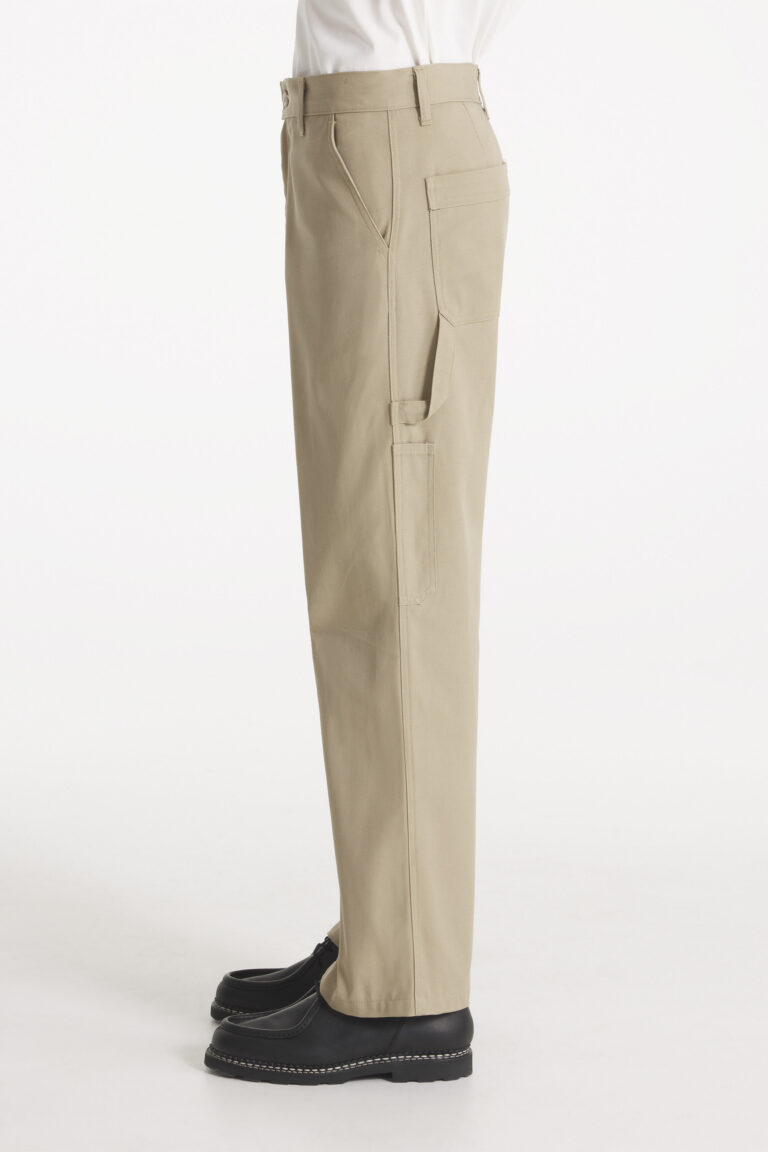 PILENE - CARPENTER PANTS - BEIGE, seconde vue