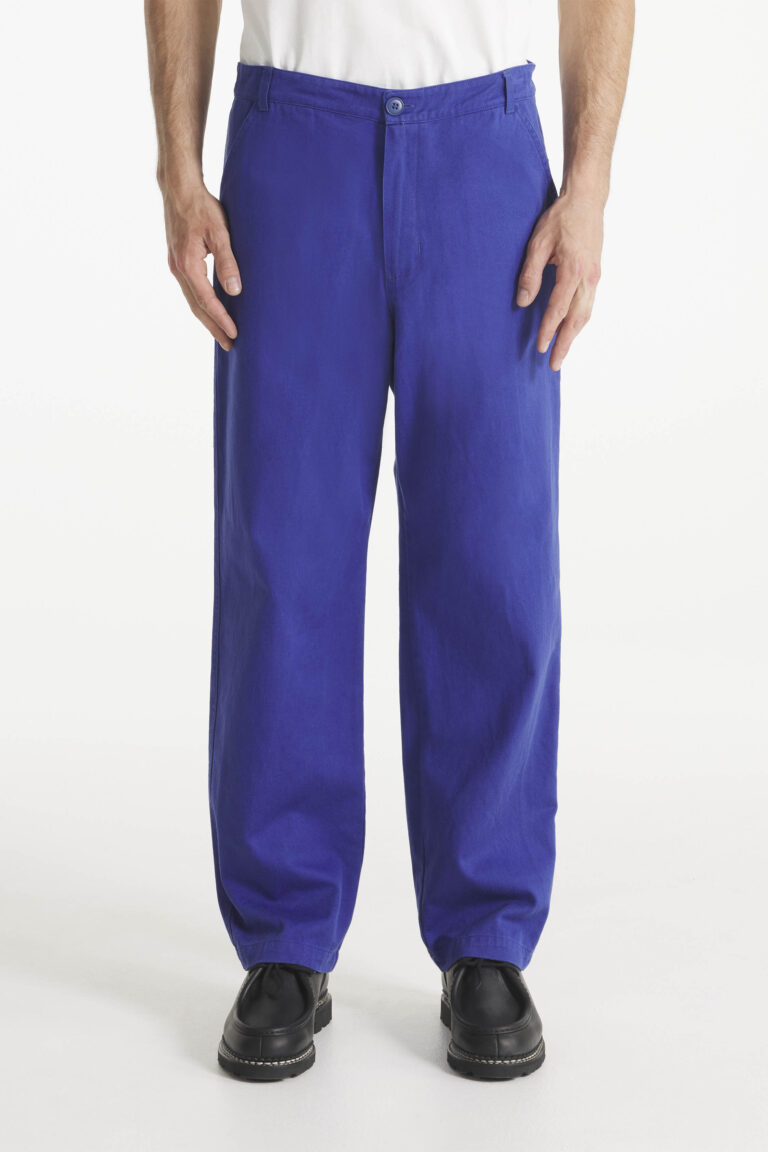 PILENE - CARPENTER PANTS - BLUE