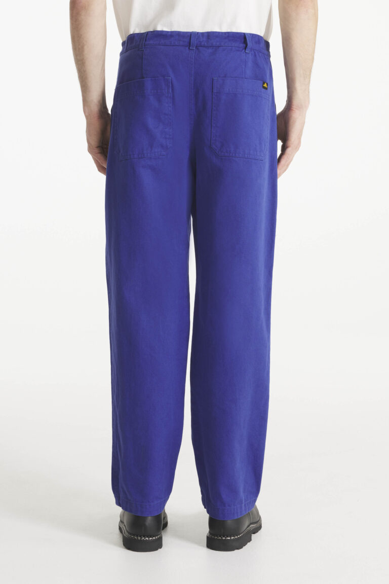 PILENE - CARPENTER PANTS - BLUE, seconde vue