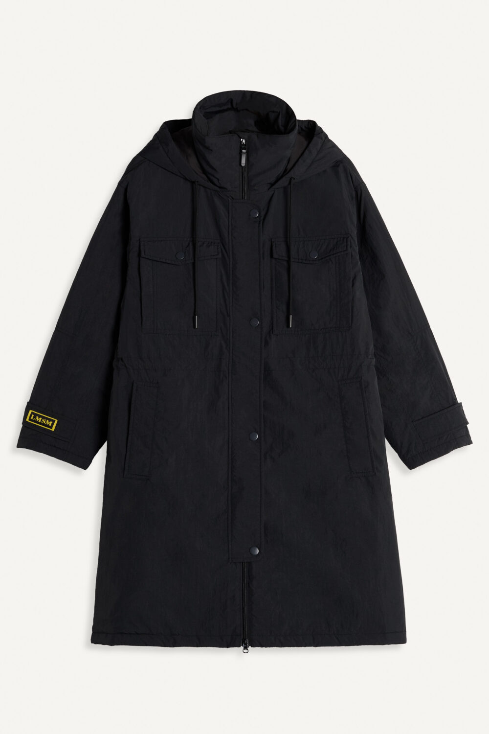 MAYOU - PARKA TECHWEAR - XL, NOIR