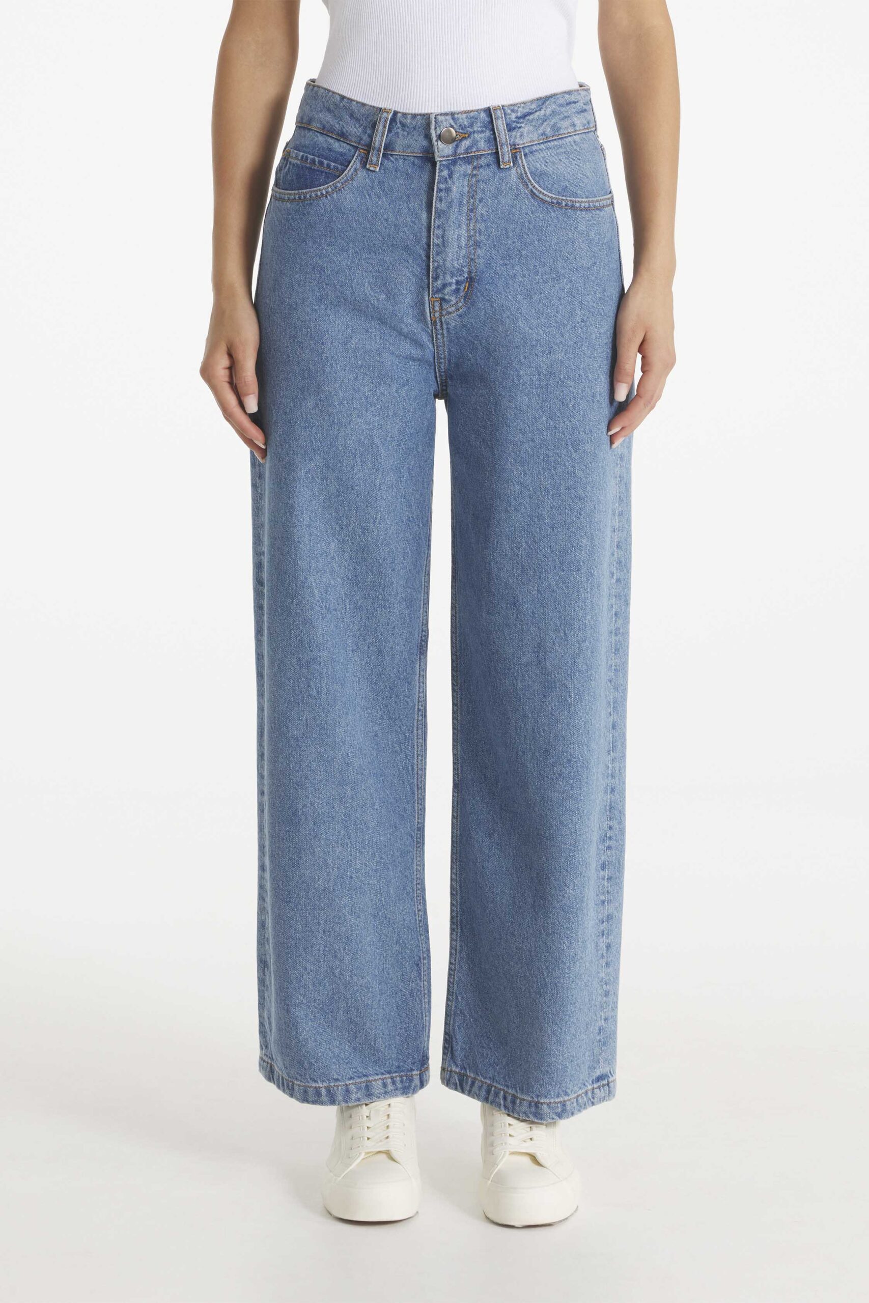 PATRICIA - PANTALON EN DENIM