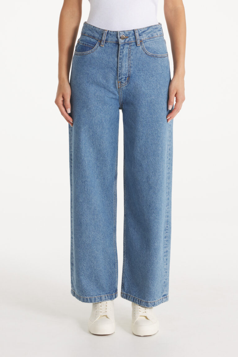 PATRICIA - DENIM PANTS - bleach, seconde vue
