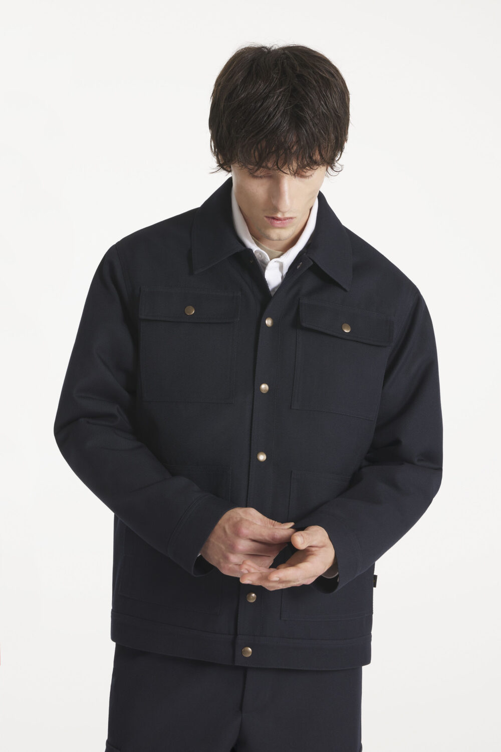 VERTOU - WOOL JACKET
