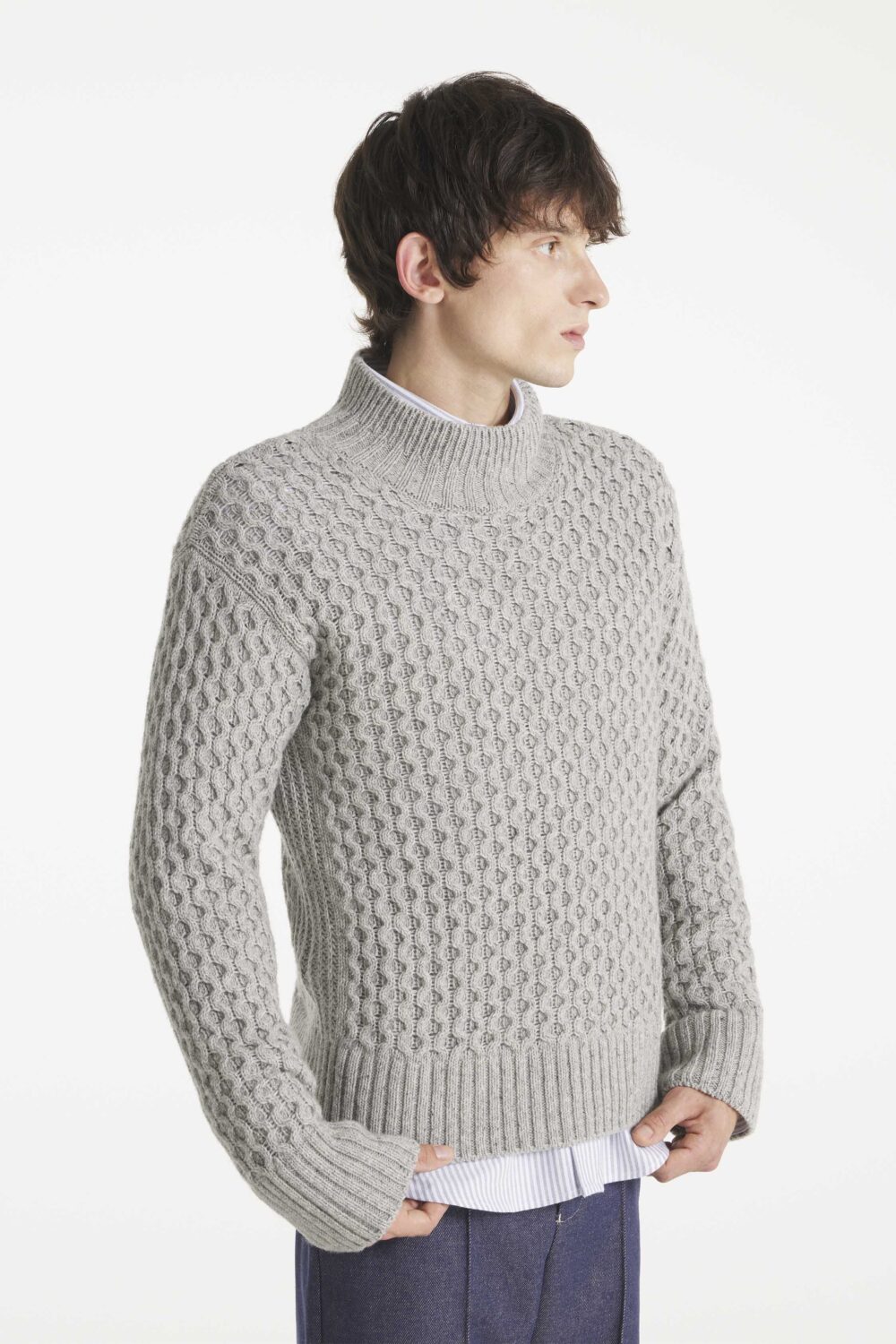 SPELING - TEXTURED SWEATER