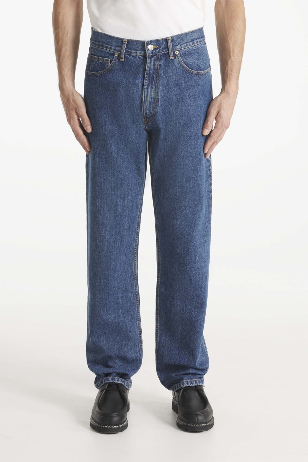 PATRICK - PANTALON EN DENIM - XS, DENIM