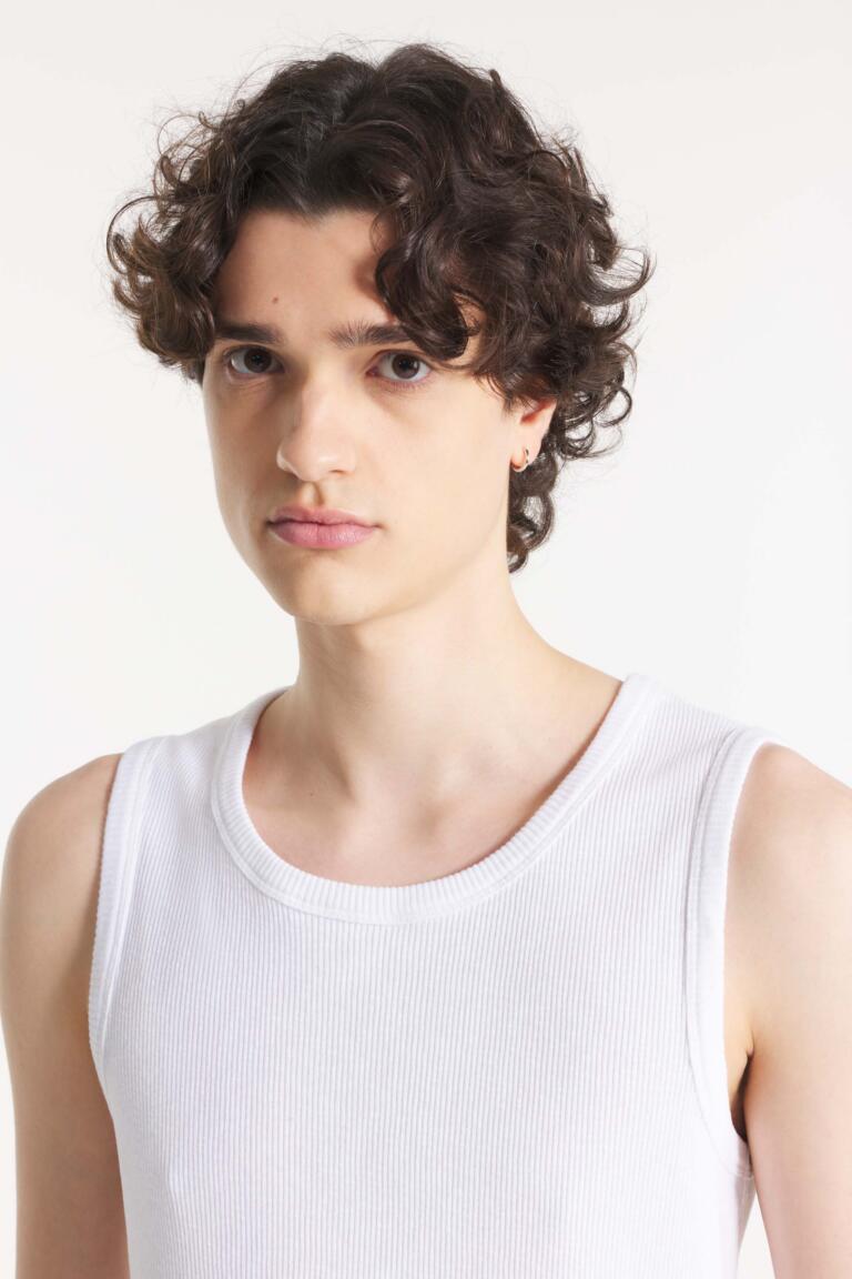 TIMMY - MARCEL EN COTON - ECRU, seconde vue