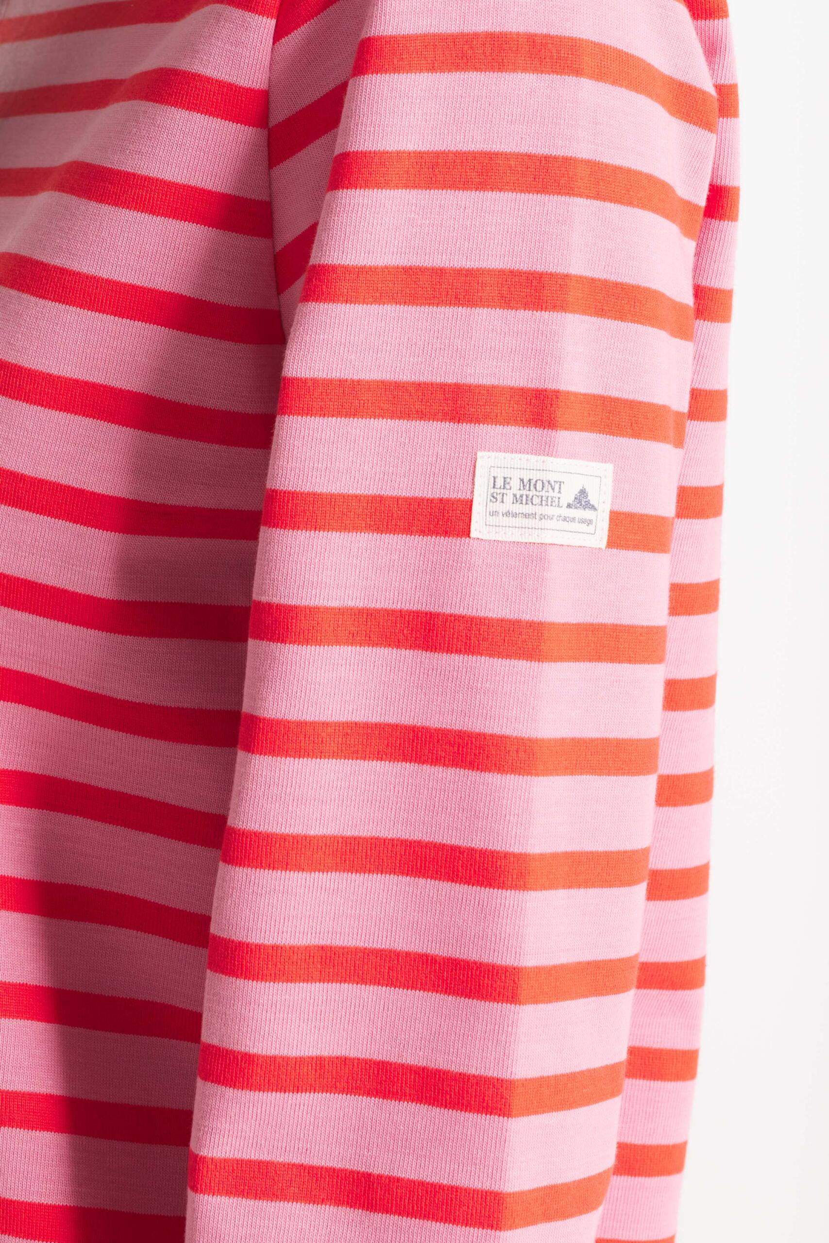 Tilda - Marinière manches longues - XXL, pink red