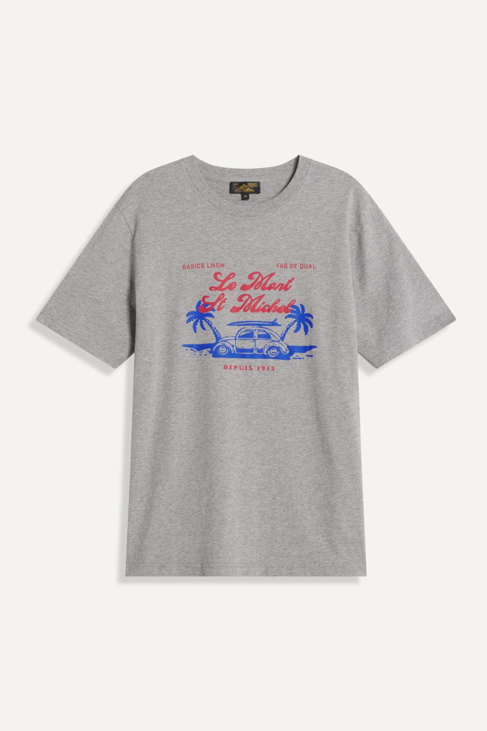TRANOR - T-SHIRT IMPRIMÉ