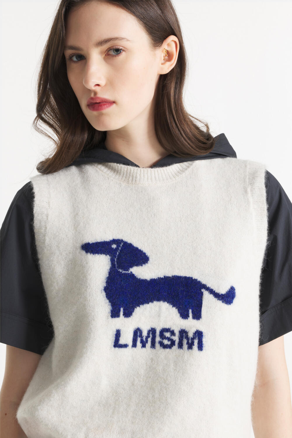 SOSO - PRINTED SWEATER