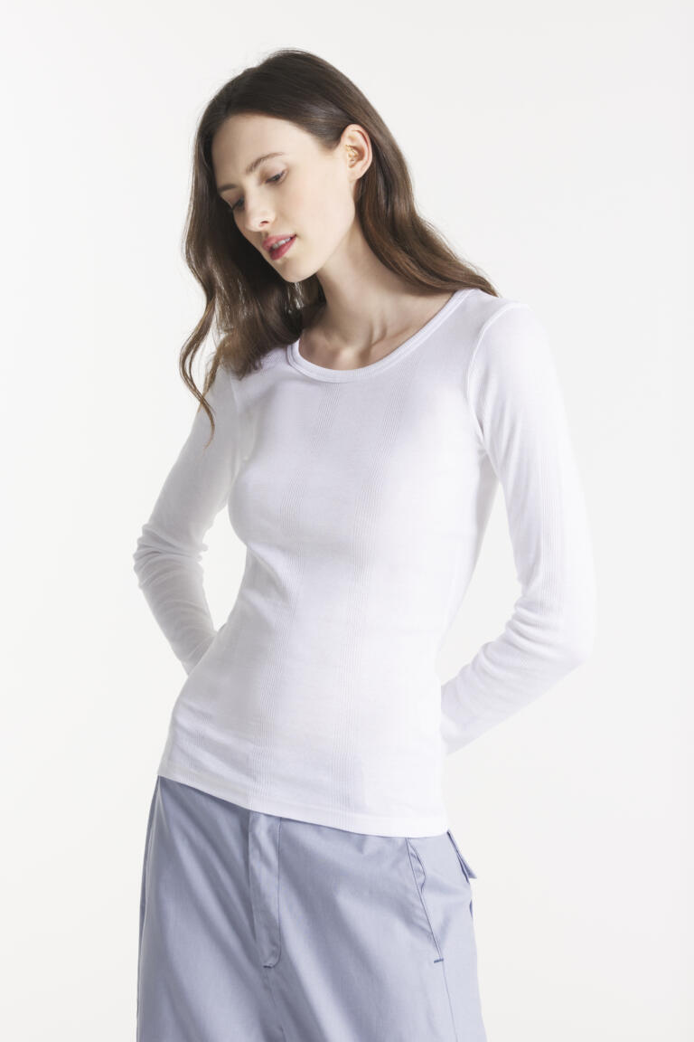 TARATATA - T-SHIRT EN COTON - BLANC, seconde vue