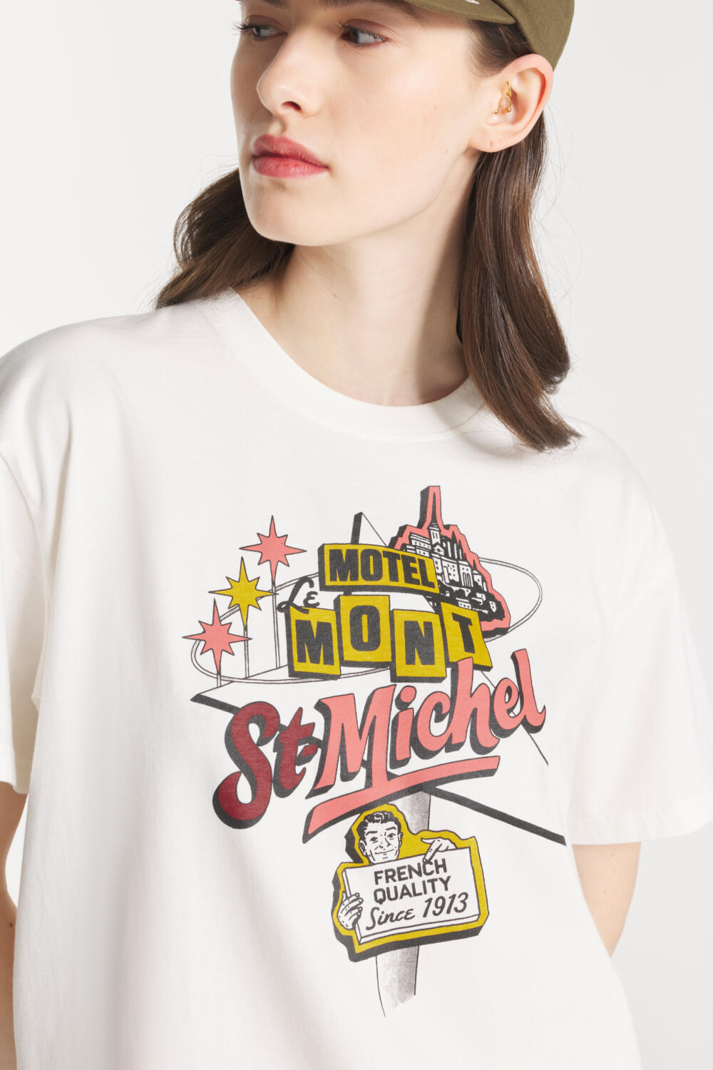 TOSCA - T-SHIRT IMPRIMÉ - M, whipin