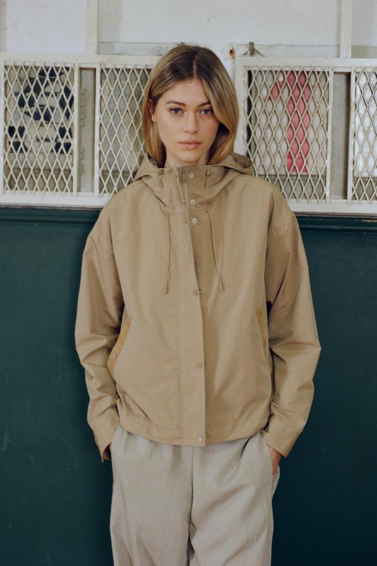 VIVA - TECHWEAR JACKET - BEIGE