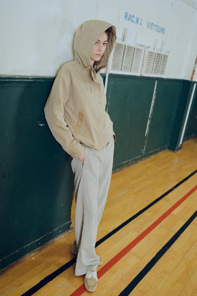 VIVA - TECHWEAR JACKET - BEIGE, seconde vue