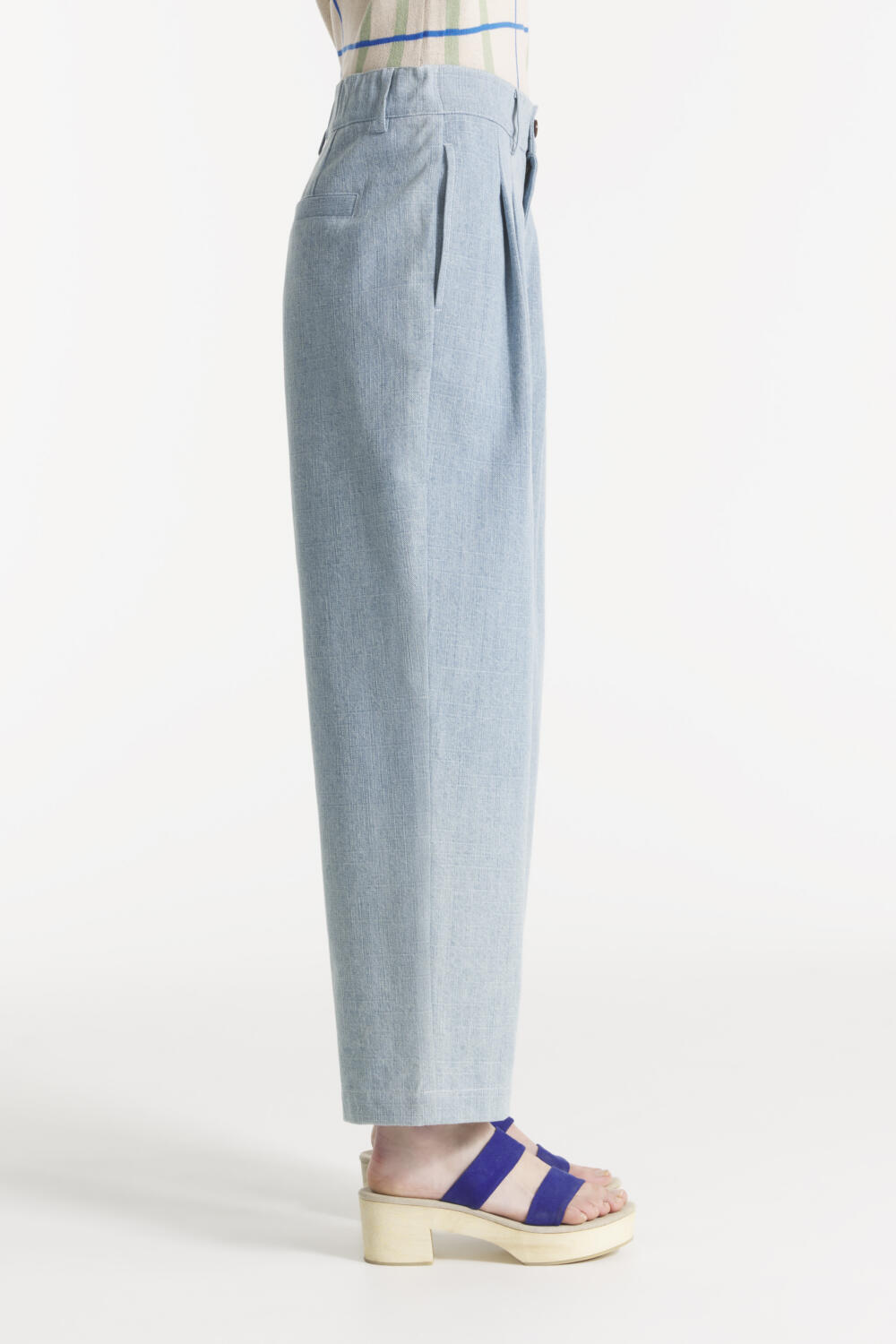 PETRINA - PANTALON CHINO - 36, BLEU