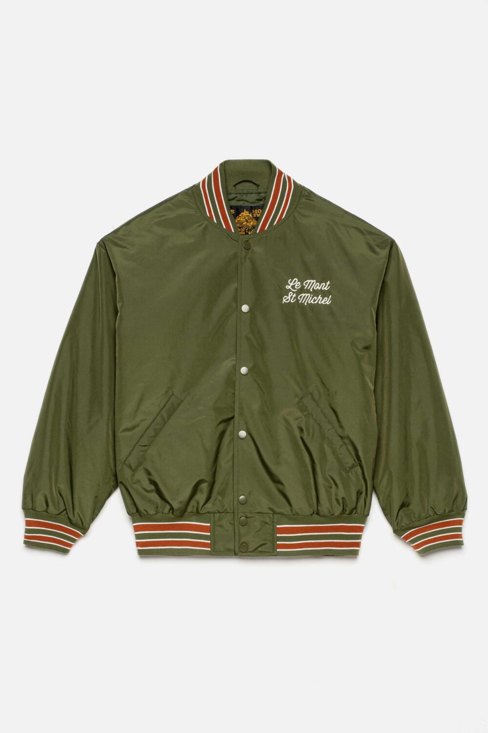 VRISS - BOMBERS JACKET - L, KAKI