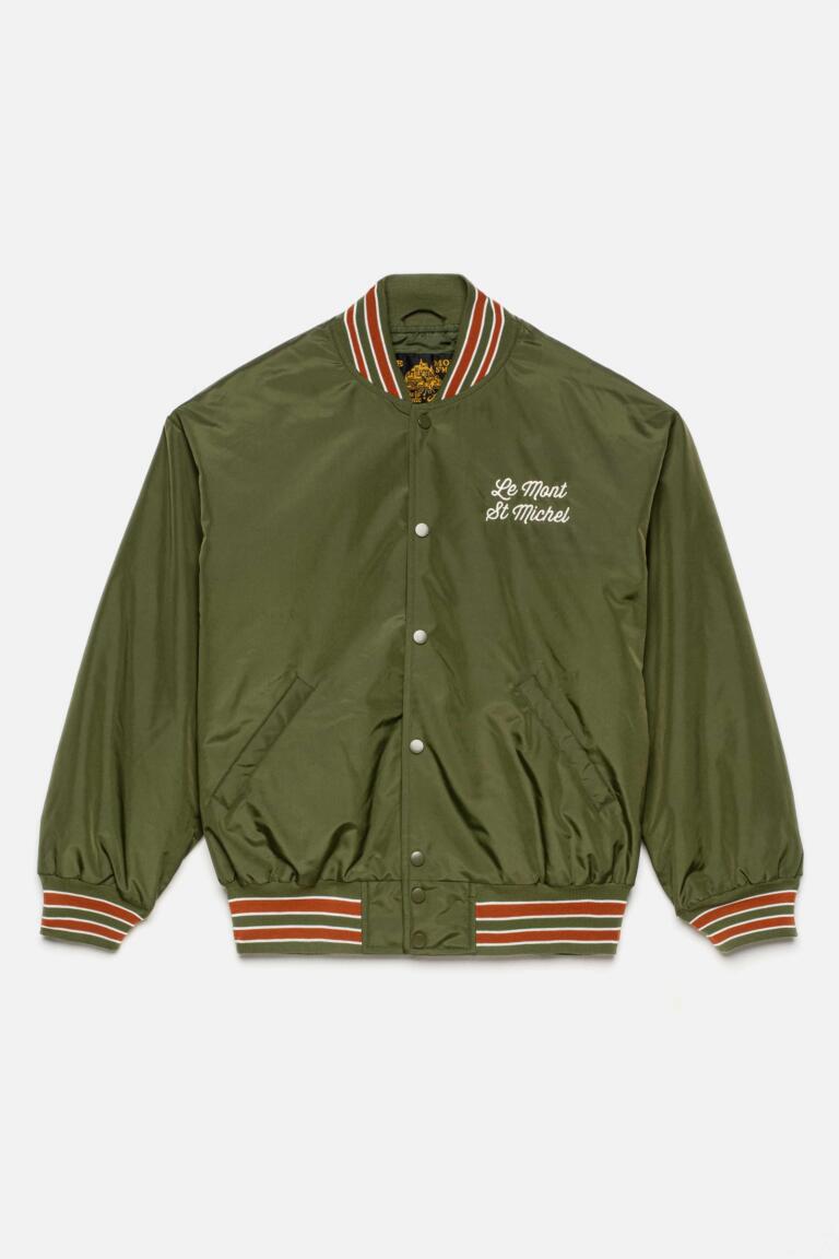VRISS - VESTE BOMBERS - KAKI