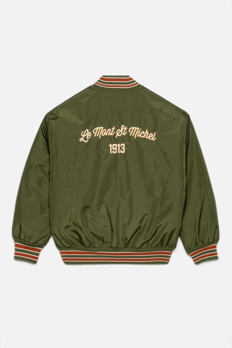 VRISS - VESTE BOMBERS - KAKI, seconde vue