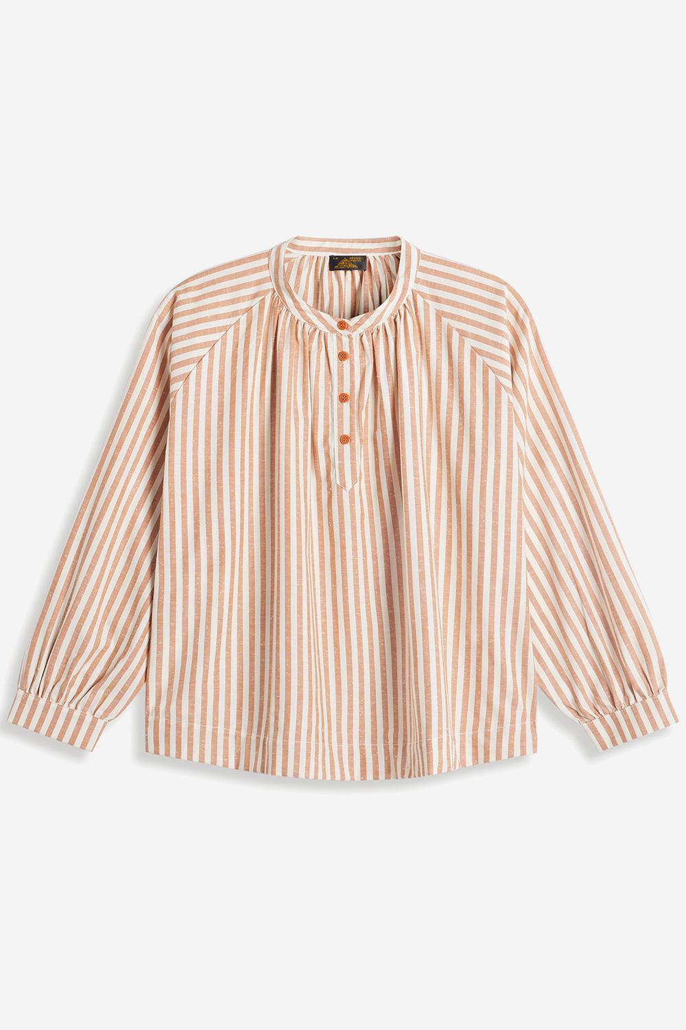 CARAH - BLOUSE À RAYURES