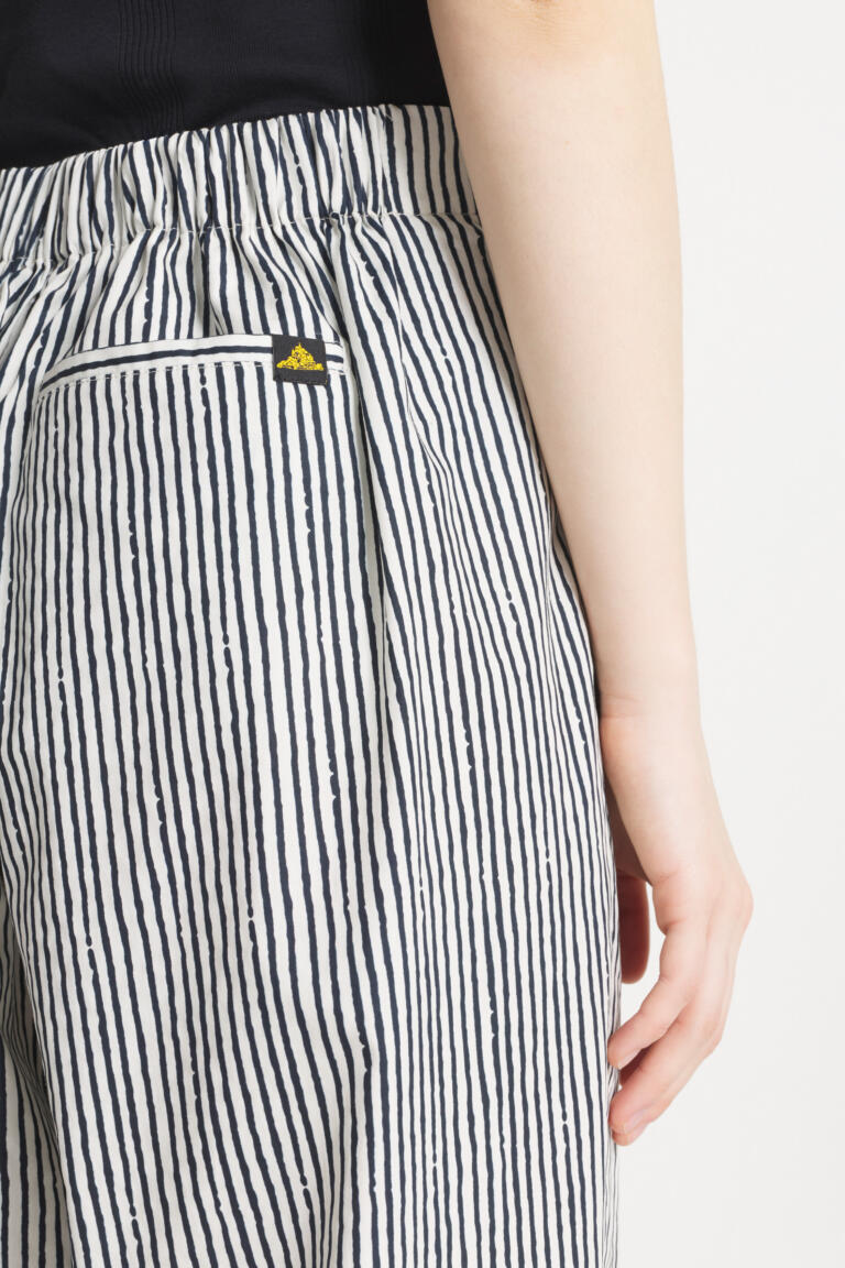 PAVIN - STRIPED PANTS - NAVY, seconde vue
