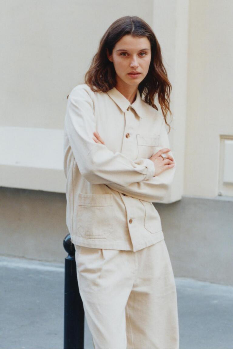 VONK - WORK JACKET - OFFWHITE, seconde vue