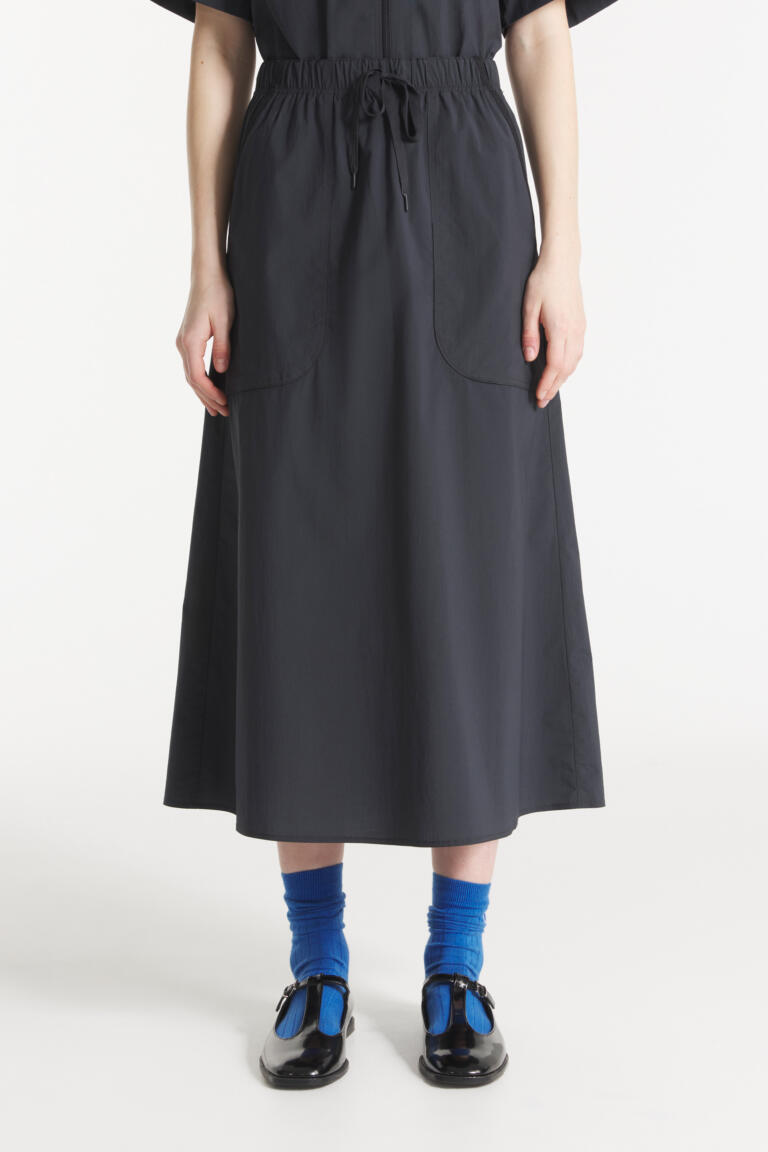 JOHA - JUPE WORKWEAR - NOIR, seconde vue