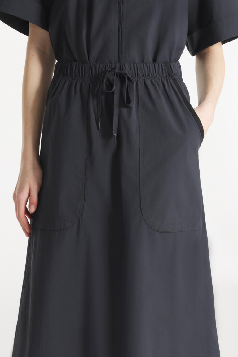 JOHA - JUPE WORKWEAR - NOIR