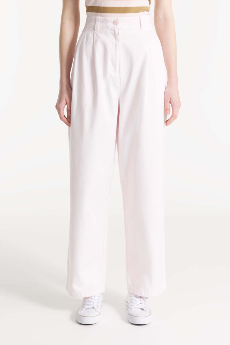 PILLY - PANTALON À PINCES - ROSE, seconde vue