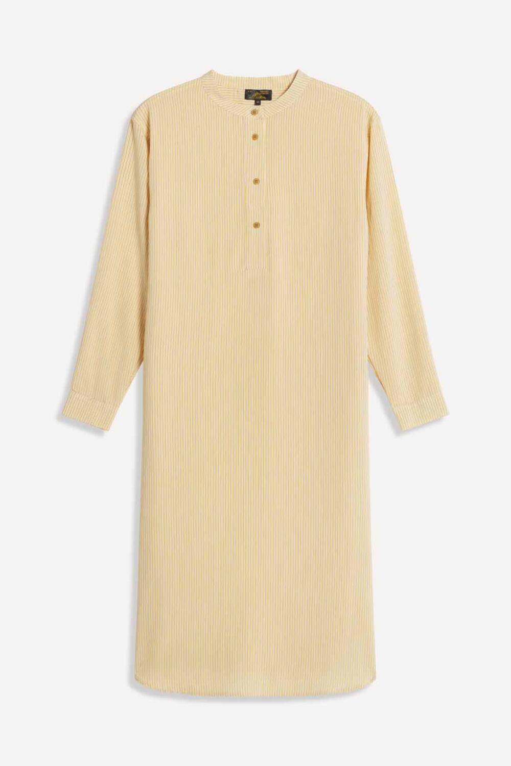 ROSTAN - STRIPED SHIRT DRESS