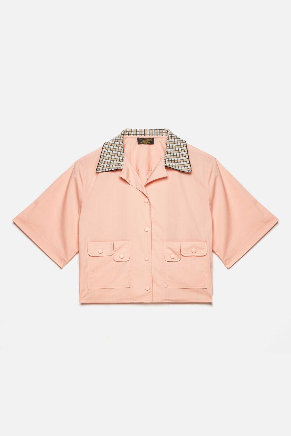COPPA - CHEMISE COURTE - 34, ROSE