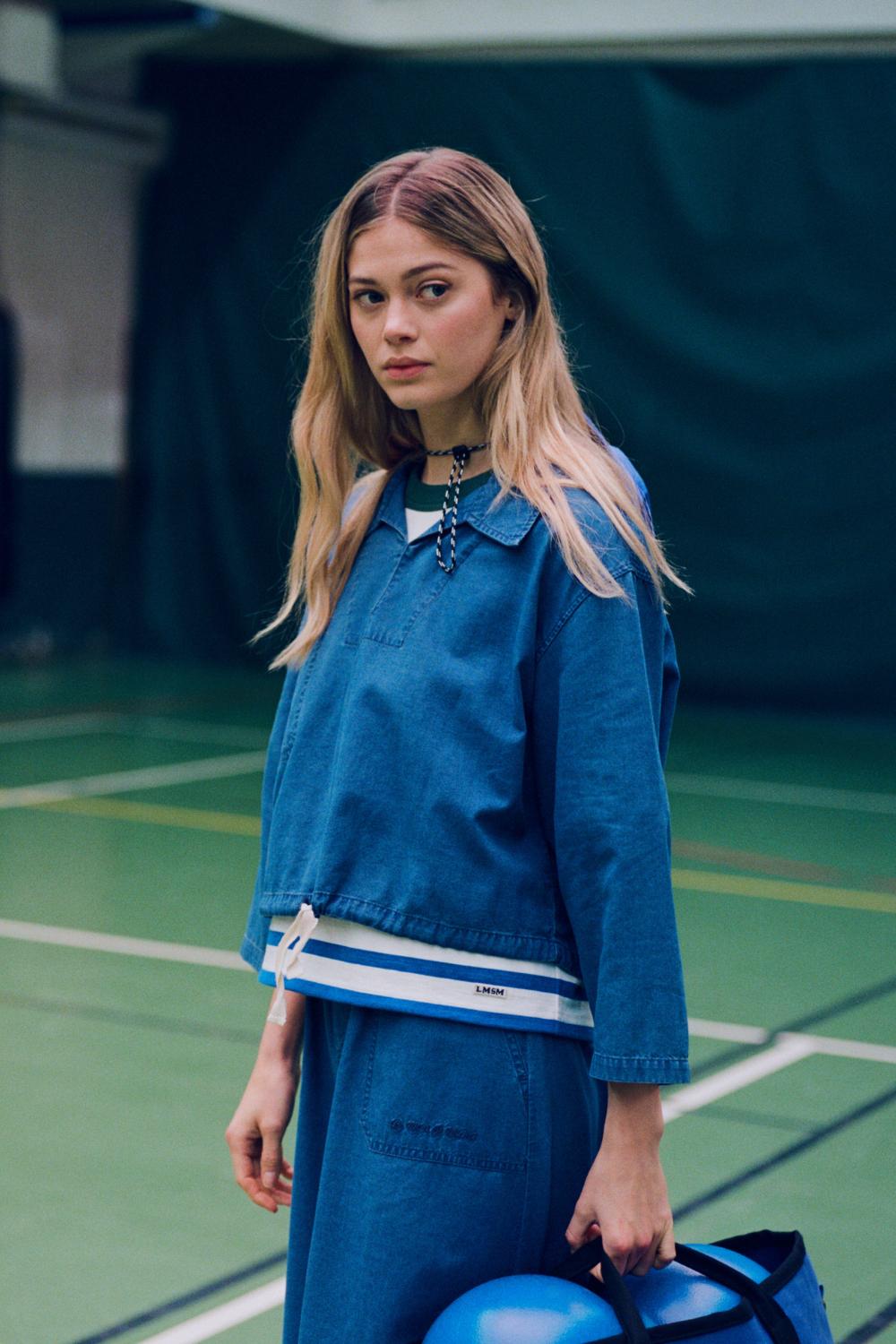 CEZARIA - VAREUSE EN DENIM