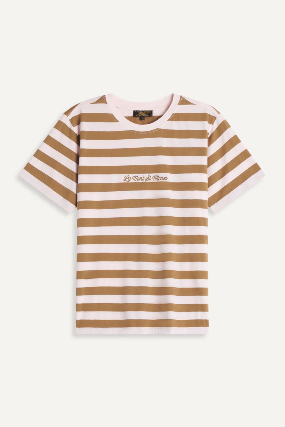 TOLGA - T-SHIRT - XS, pink kaki