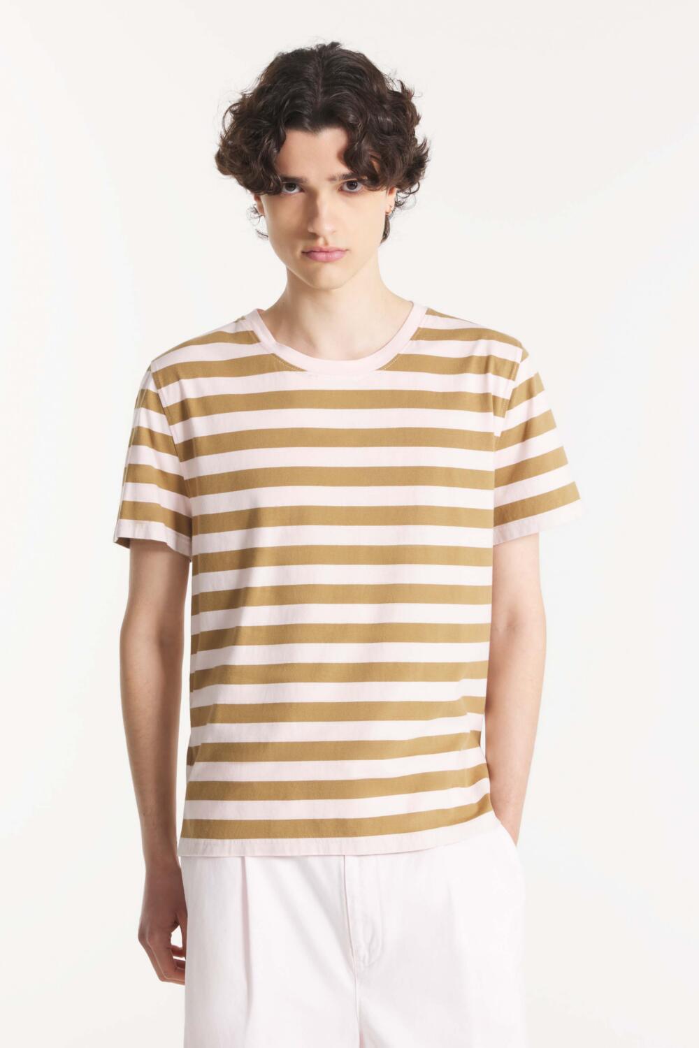 TWIN - T-SHIRT À RAYURES
