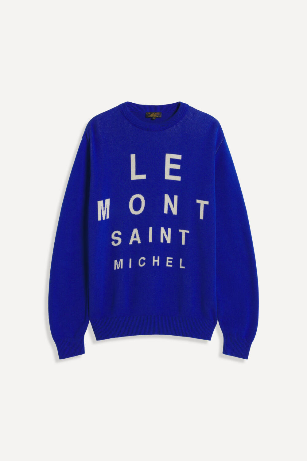 SORIAN - PULL MONOGRAME - M, BLEU