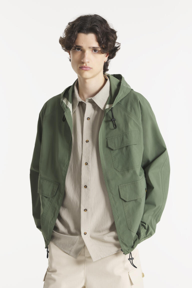 VALFRID - WATERPROOF JACKET - KAKI, seconde vue