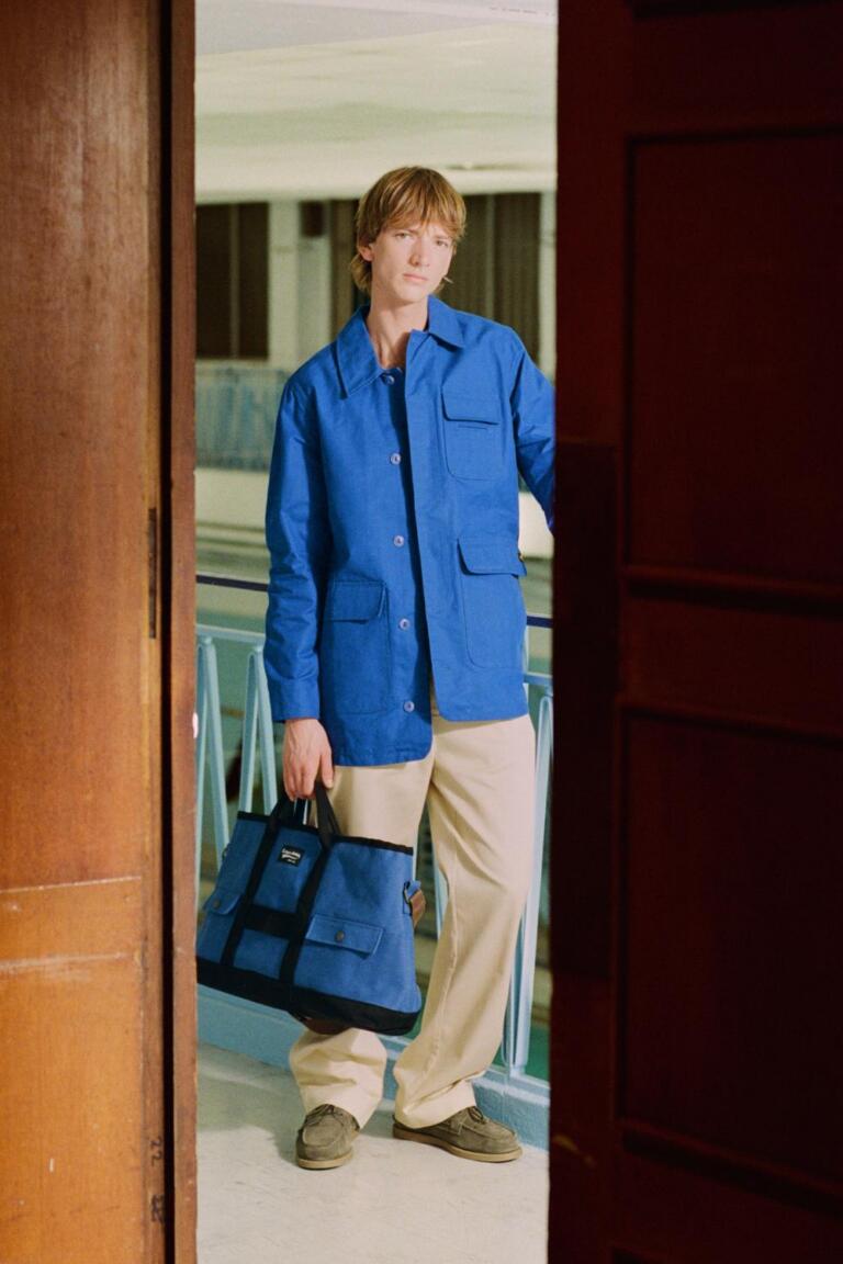 VOSE - RIPSTOP JACKET - VIVID BLUE, seconde vue