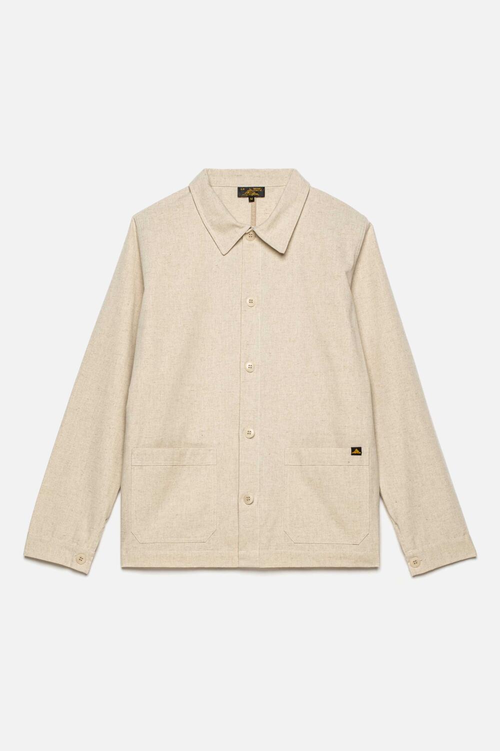 VAULRY - VESTE DE TRAVAIL EN LIN