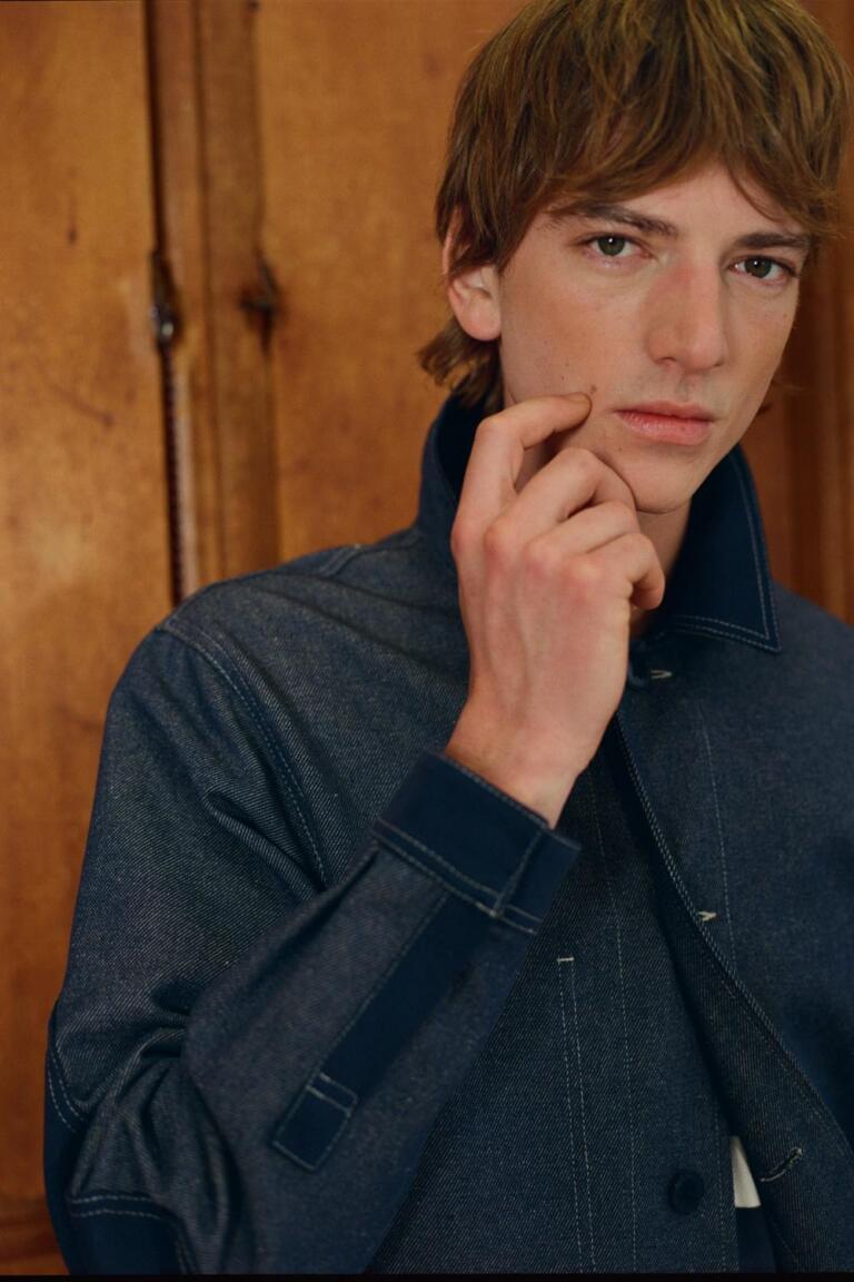 VERLIO - DENIM JACKET - DENIM, seconde vue