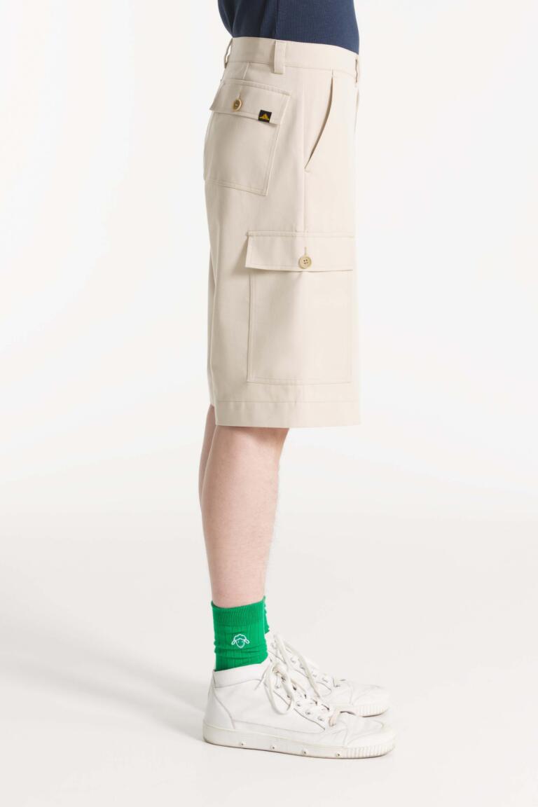 PIPPIN - CARGO SHORTS - BEIGE, seconde vue