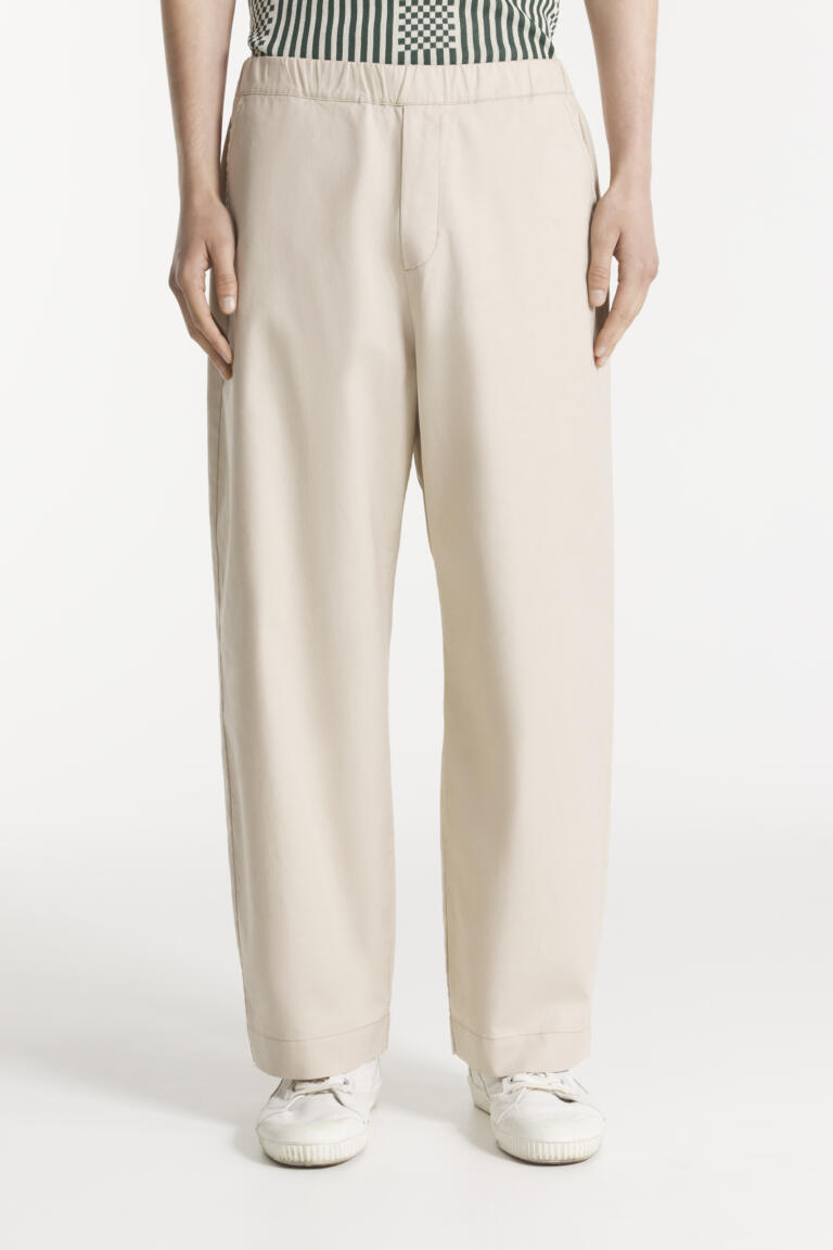 PHOSTO - PANTALON EN LIN - BEIGE, seconde vue