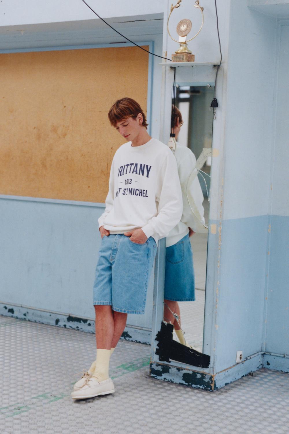 PARFAIT - SHORT EN DENIM - S, BLEACH