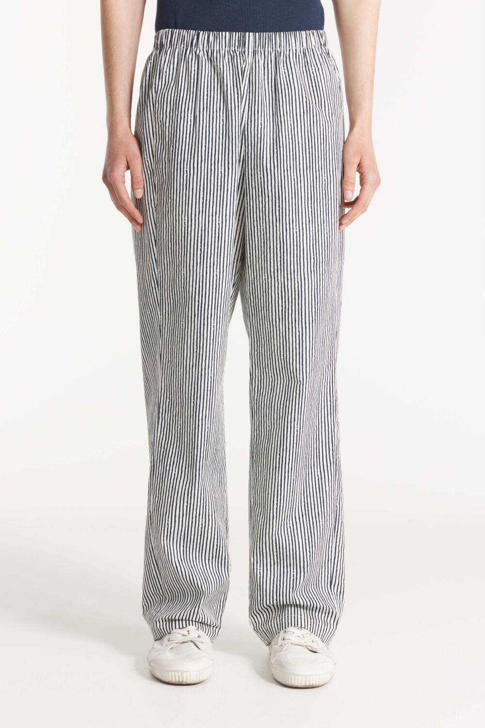 PINELO - PANTALON À RAYURES