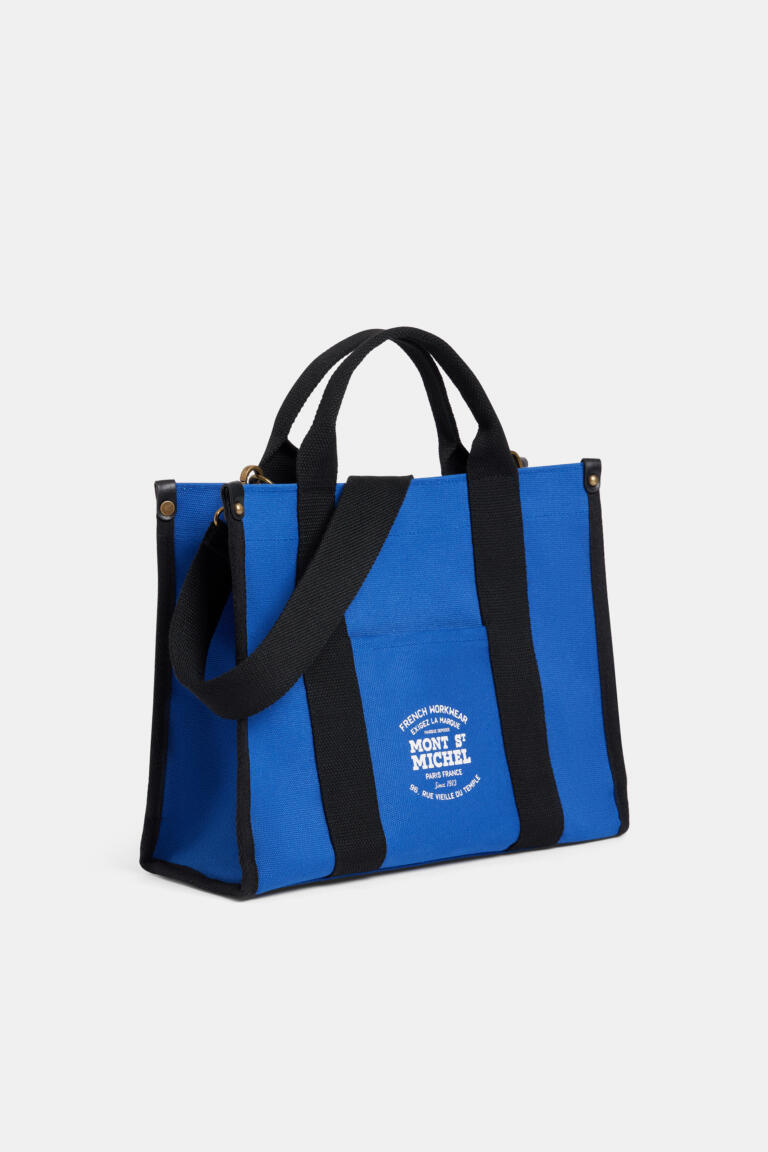 ARMOR - PRINTED BAG - BLUE, seconde vue