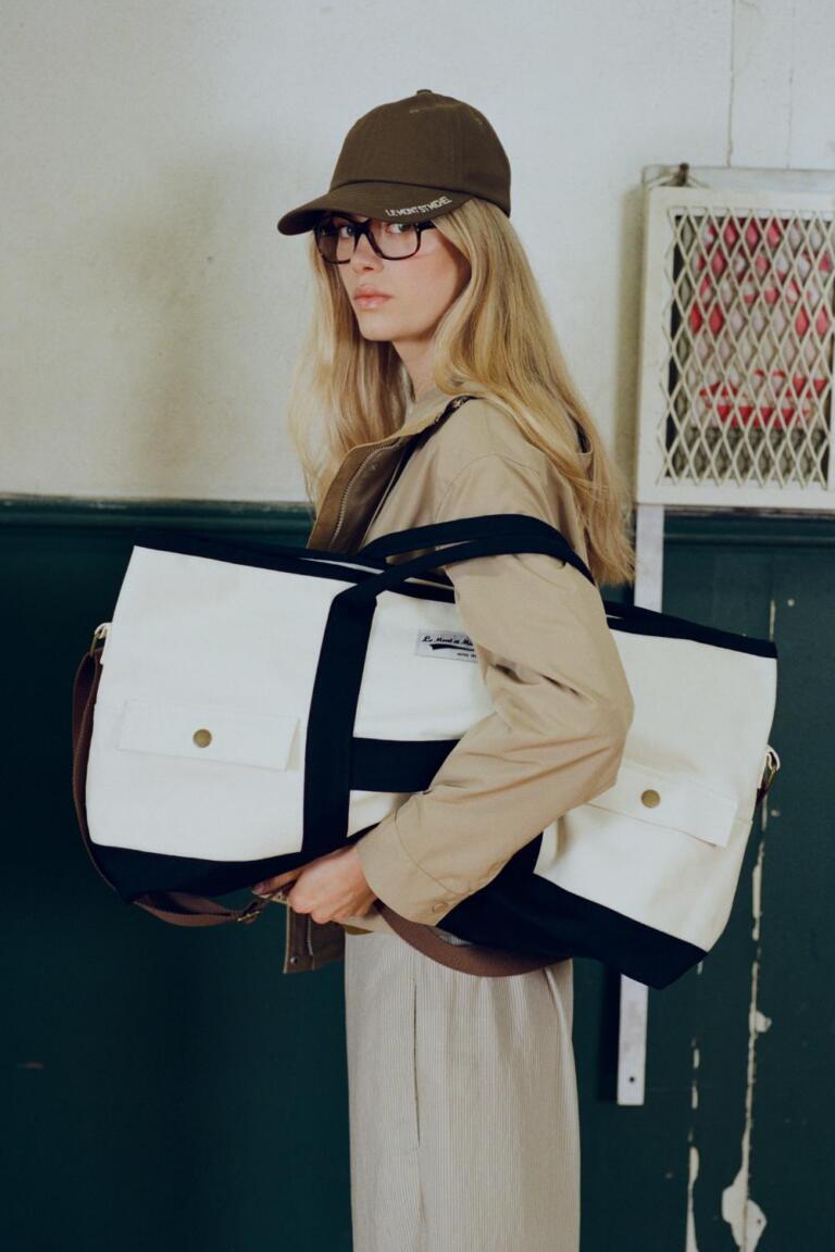 ARMIN - TRAVEL BAG - OFFWHITE, seconde vue
