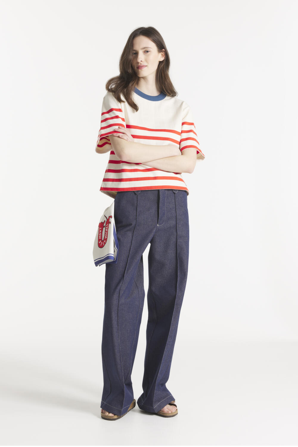 PARELLA - SEVENTIES PANTS - 44, DENIM