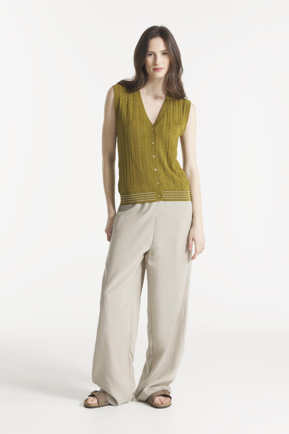 PONCIA - PANTALON FLUIDE