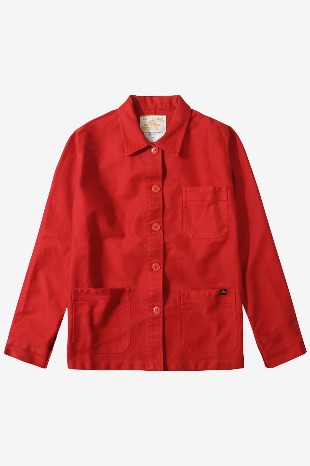 La Véritable Veste de Travail - 50, ROUGE
